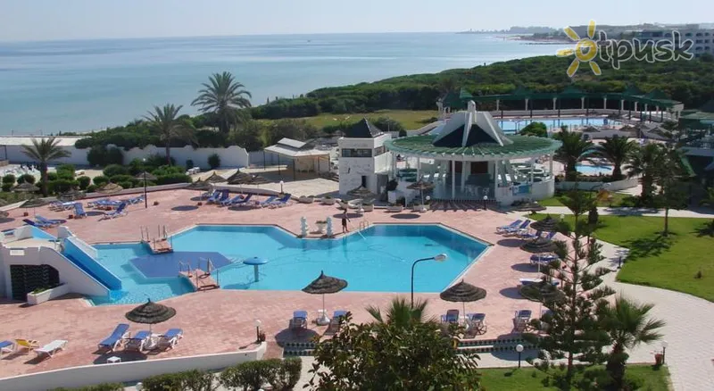 Фото отеля Helya Beach & Spa 3* Монастир Туніс екстер'єр та басейни