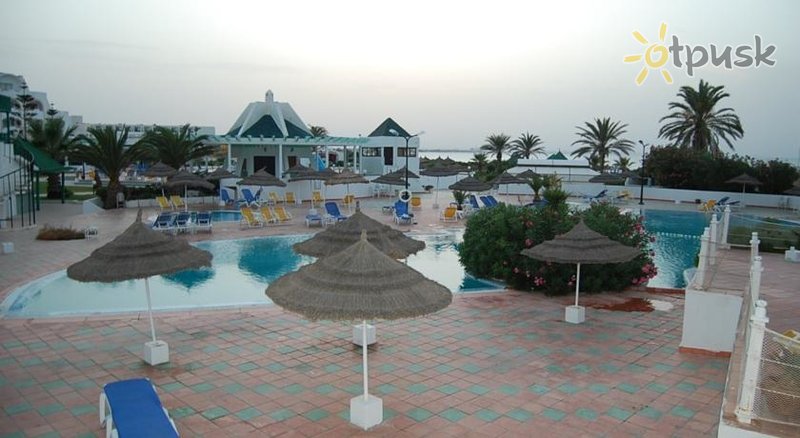 Фото отеля Helya Beach & Spa 3* Монастир Тунис экстерьер и бассейны