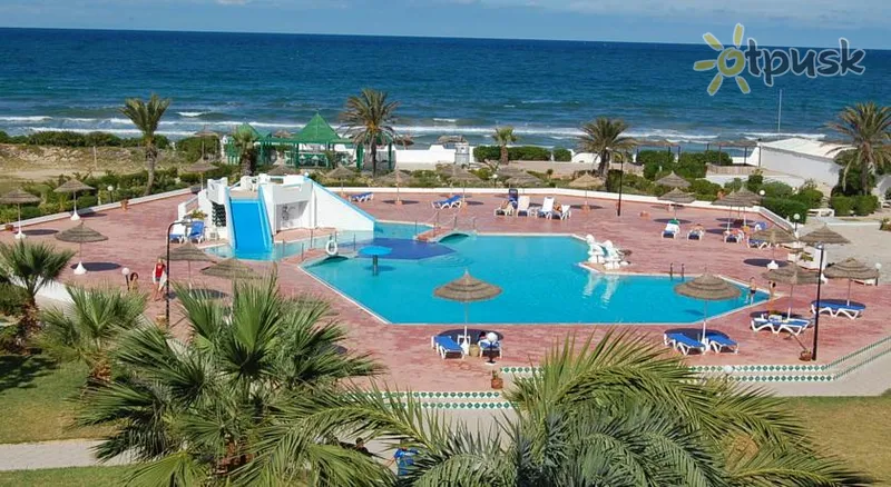 Фото отеля Helya Beach & Spa 3* Monastiras Tunisas išorė ir baseinai
