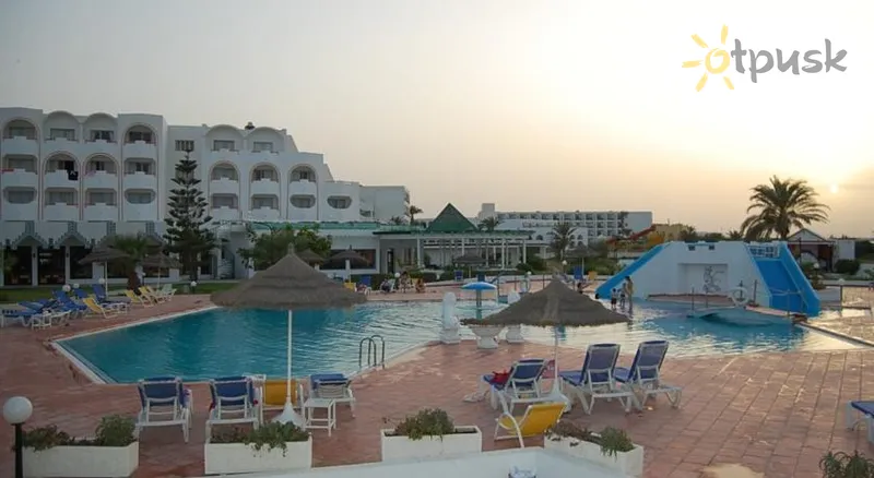 Фото отеля Helya Beach & Spa 3* Monastiras Tunisas išorė ir baseinai