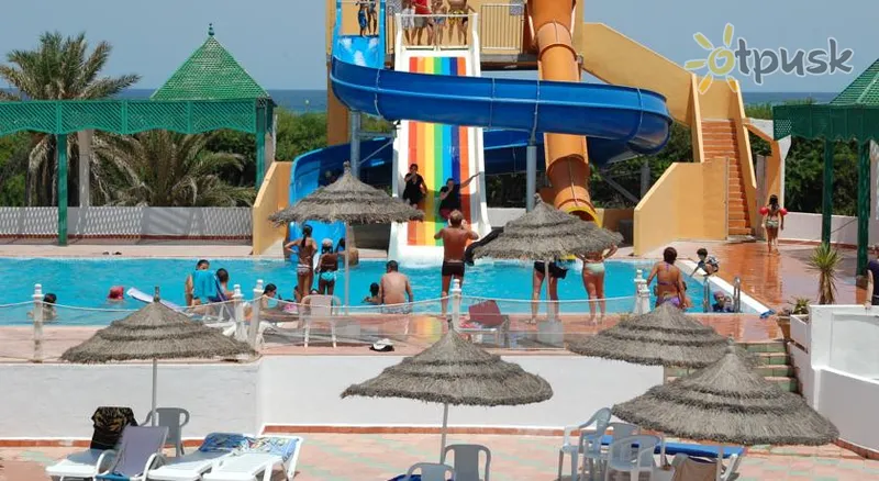 Фото отеля Helya Beach & Spa 3* Monastiras Tunisas vandens parkas, kalneliai