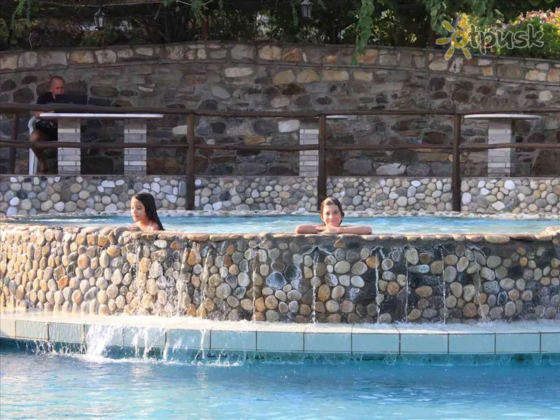 Фото отеля Athorama Hotel 3* Chalkidikė – Atonas Graikija išorė ir baseinai