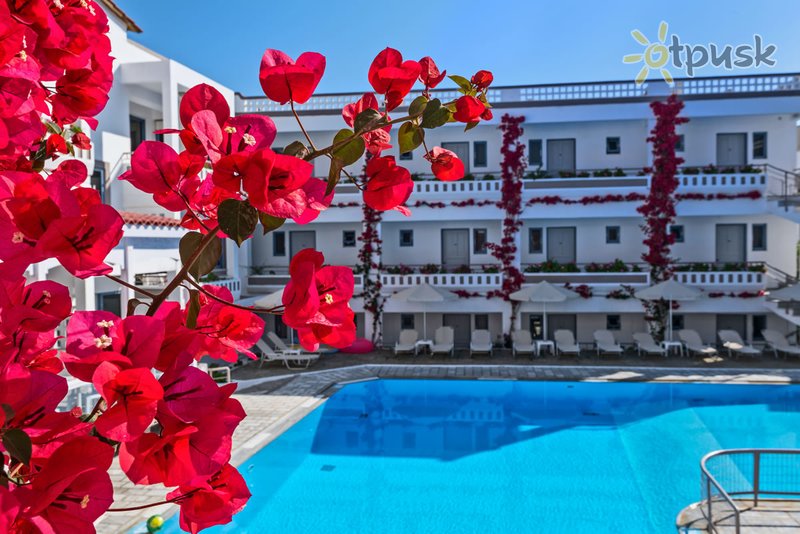 Фото отеля Ariadne Hotel 3* о. Крит – Ретимно Греция экстерьер и бассейны
