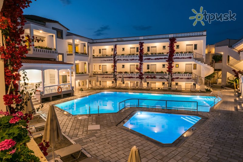 Фото отеля Ariadne Hotel 3* о. Крит – Ретимно Греция экстерьер и бассейны