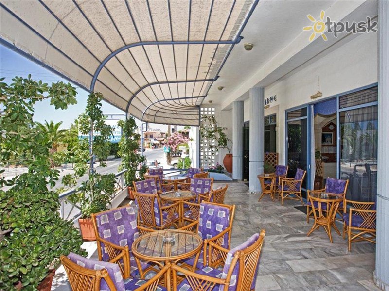 Фото отеля Ariadne Hotel 3* о. Крит – Ретимно Греция бары и рестораны