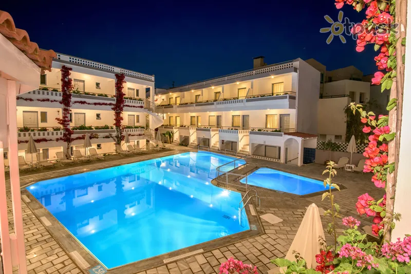 Фото отеля Ariadne Hotel 3* о. Крит – Ретимно Греція екстер'єр та басейни