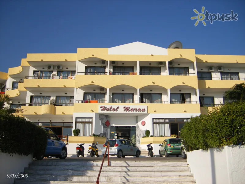 Фото отеля Maran Hotel 2* о. Родос Греція екстер'єр та басейни