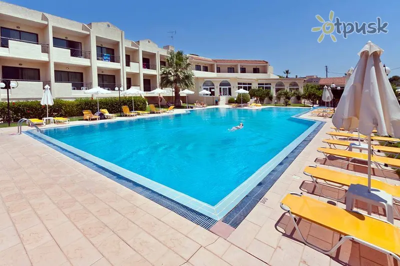 Фото отеля Summerland Hotel & Bungalows 3* о. Родос Греция экстерьер и бассейны