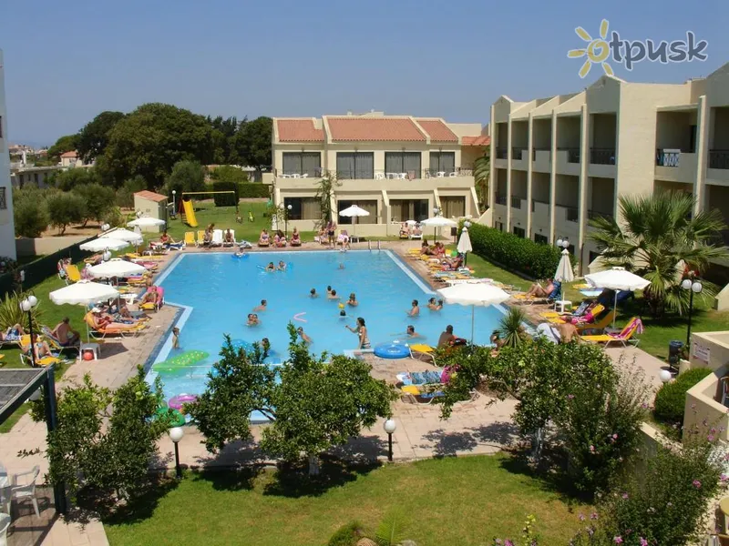 Фото отеля Summerland Hotel & Bungalows 3* о. Родос Греция экстерьер и бассейны