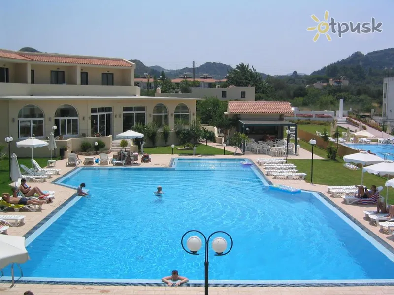 Фото отеля Summerland Hotel & Bungalows 3* о. Родос Греція екстер'єр та басейни