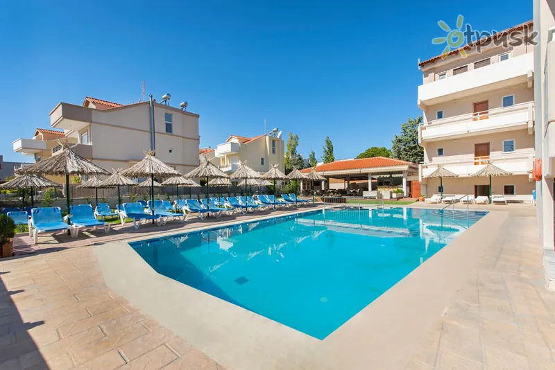 Фото отеля Sunday Hotel 3* о. Родос Греція екстер'єр та басейни