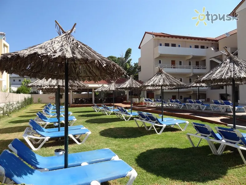Фото отеля Sunday Hotel 3* о. Родос Греція екстер'єр та басейни