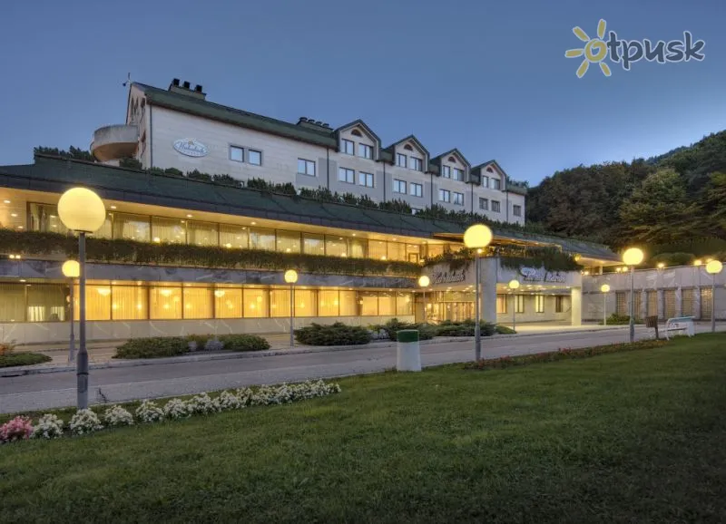 Фото отеля Habakuk Hotel 4* Мариборское Похорье Словения экстерьер и бассейны