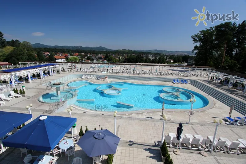 Фото отеля Habakuk Hotel 4* Маріборське Похор'є Словенія екстер'єр та басейни