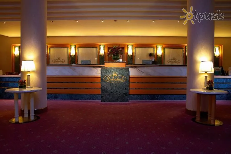 Фото отеля Habakuk Hotel 4* Mariboras Pohorje Slovėnija fojė ir interjeras
