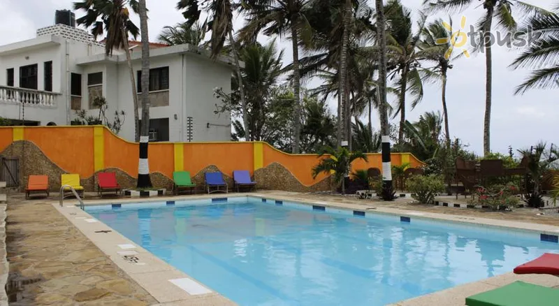 Фото отеля Ocean View Nyali Boutique Hotel 2* Момбаса Кения экстерьер и бассейны