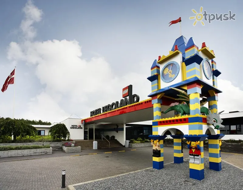 Фото отеля Legoland Hotel 4* Биллунд Дания экстерьер и бассейны