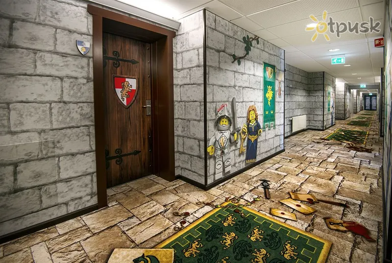 Фото отеля Legoland Hotel 4* Billunda Dānija vestibils un interjers