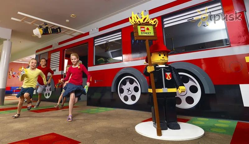 Фото отеля Legoland Hotel 4* Bilundas Danija vaikams