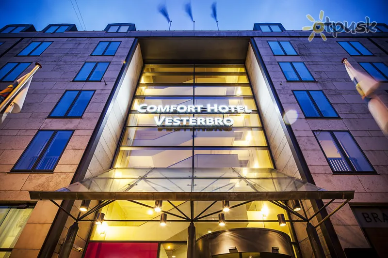 Фото отеля Comfort Hotel Vesterbro 3* Kopenhaga Danija išorė ir baseinai
