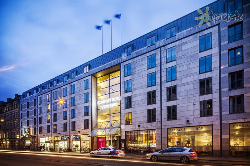 Фото отеля Comfort Hotel Vesterbro 3* Копенгаген Дания экстерьер и бассейны