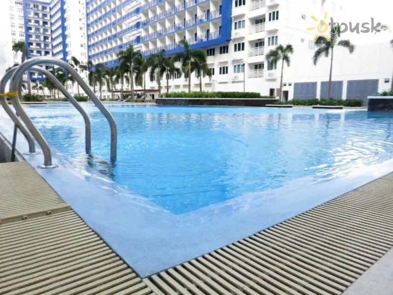 Фото отеля IECASA Sea Residences Serviced Apartments 3* о. Лусон – Манила Филиппины экстерьер и бассейны
