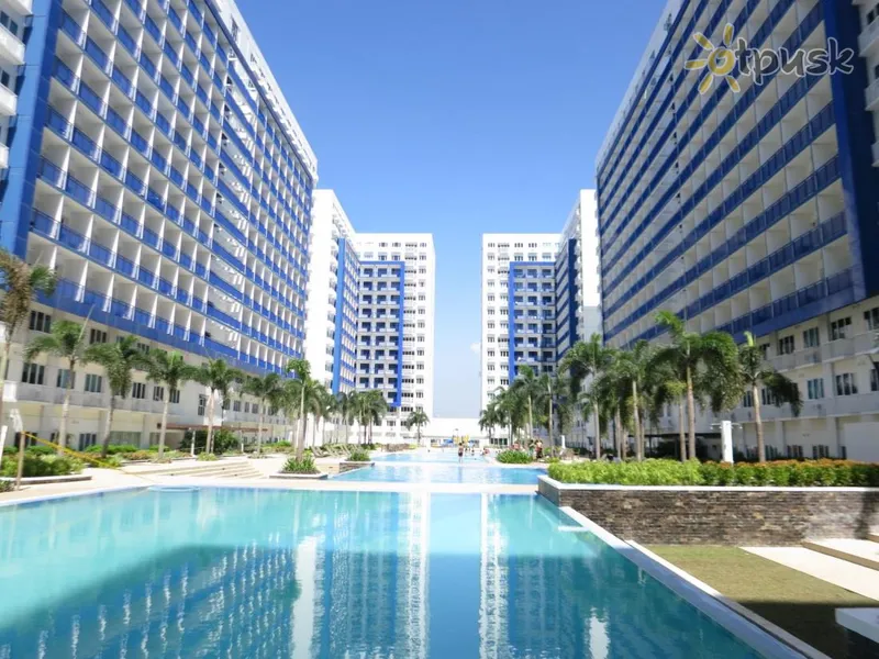 Фото отеля IECASA Sea Residences Serviced Apartments 3* par. Lūzona - Manila Filipīnas ārpuse un baseini