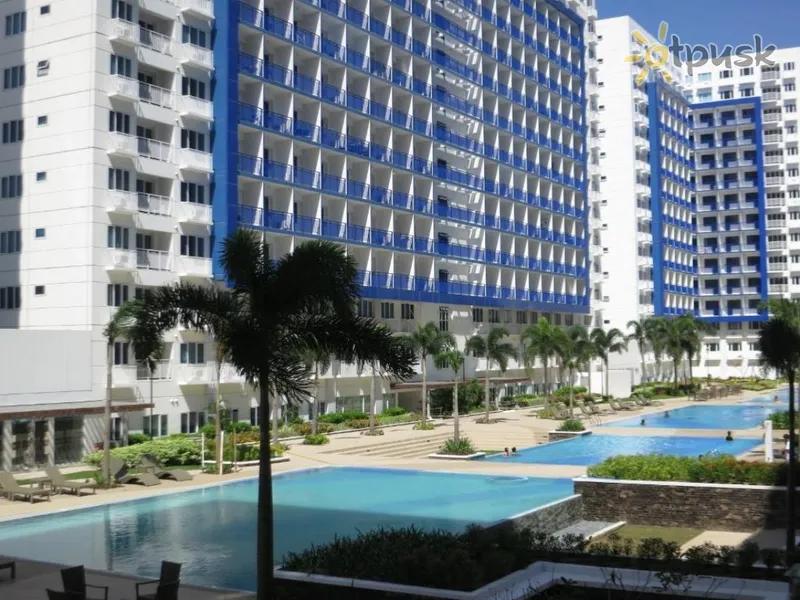 Фото отеля IECASA Sea Residences Serviced Apartments 3* apie. Luzonas – Manila Filipinai išorė ir baseinai