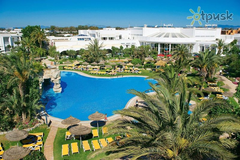 Фото отеля TUI Magic Life Africana 5* Хаммамет Тунис экстерьер и бассейны
