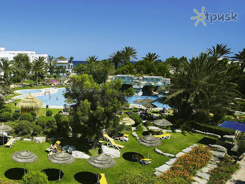 Фото отеля TUI Magic Life Africana 5* Хаммамет Тунис экстерьер и бассейны