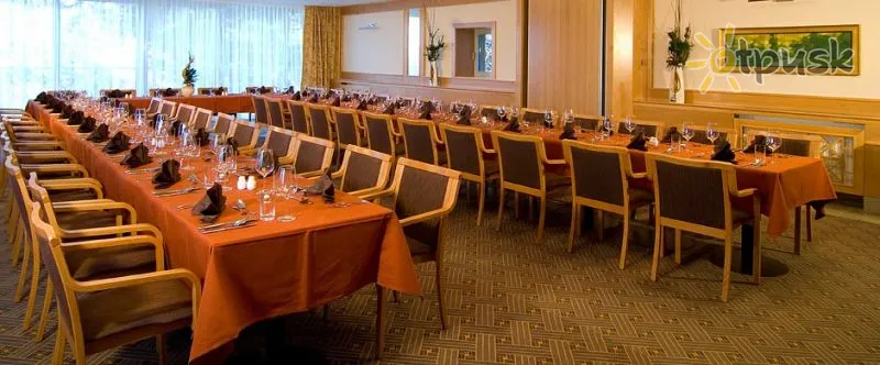 Фото отеля Bellevue Hotel 4* Mariboras Pohorje Slovėnija barai ir restoranai