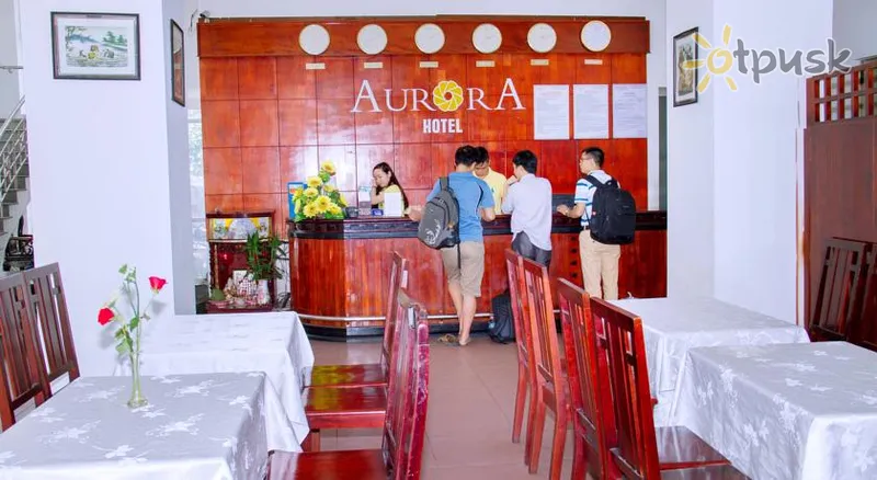 Фото отеля Aurora Nha Trang Hotel 2* Нячанг В'єтнам лобі та інтер'єр