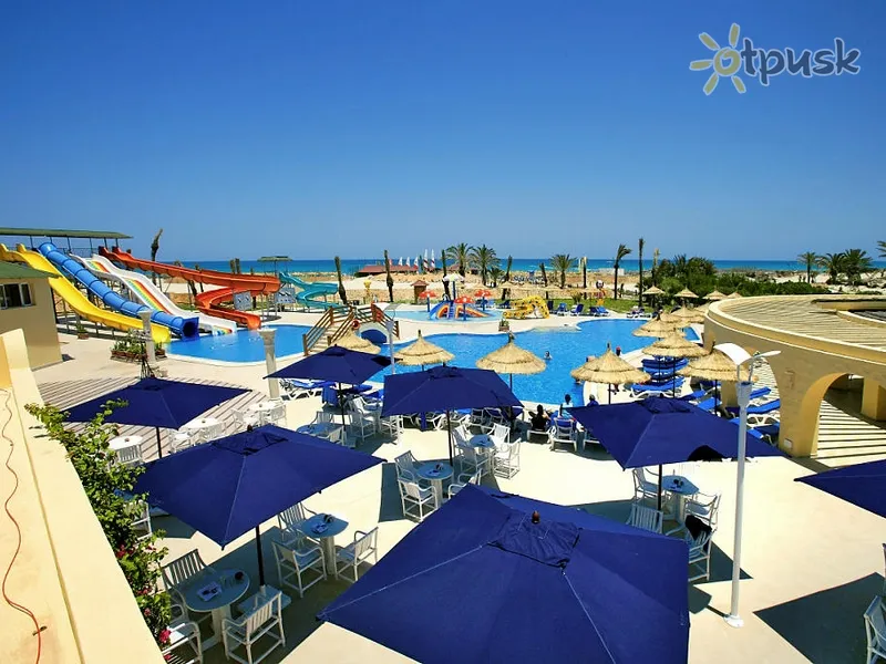 Фото отеля TUI Magic Life Penelope Beach 4* о. Джерба Тунис аквапарк, горки