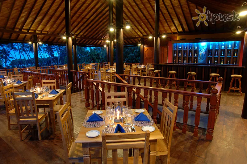 Фото отеля Wunderbar Beach Hotel 4* Бентота Шрі Ланка бари та ресторани