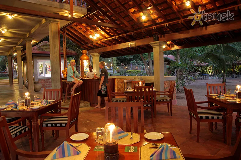 Фото отеля Wunderbar Beach Hotel 4* Bentota Šrilanka bāri un restorāni