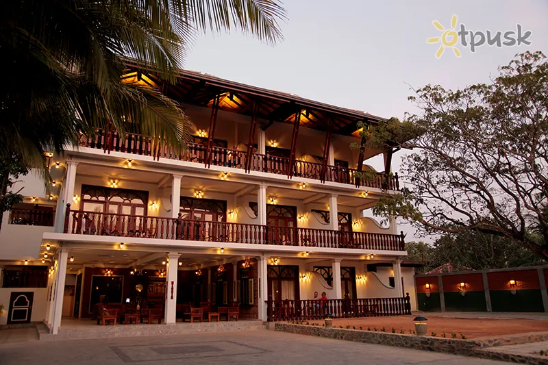 Фото отеля Wunderbar Beach Hotel 4* Bentota Šri Lanka išorė ir baseinai