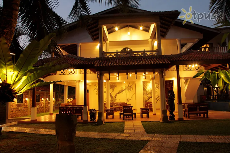 Фото отеля Wunderbar Beach Hotel 4* Бентота Шрі Ланка екстер'єр та басейни
