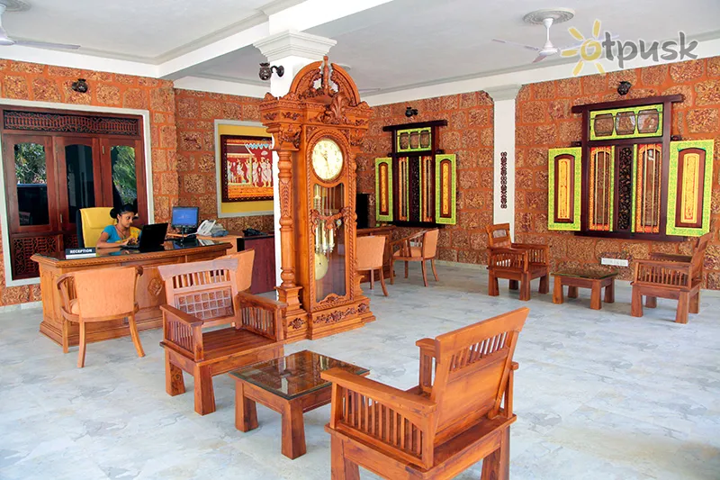 Фото отеля Wunderbar Beach Hotel 4* Бентота Шрі Ланка лобі та інтер'єр