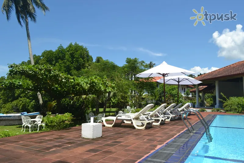 Фото отеля Waterside Bentota 3* Bentota Šri Lanka išorė ir baseinai