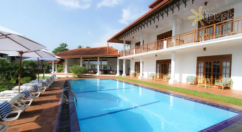 Фото отеля Waterside Bentota 3* Бентота Шрі Ланка екстер'єр та басейни