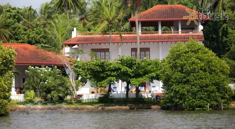 Фото отеля Waterside Bentota 3* Бентота Шри-Ланка экстерьер и бассейны
