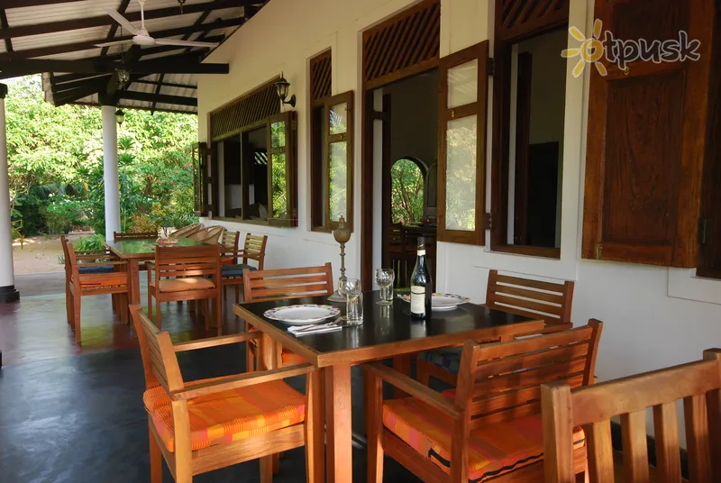 Фото отеля The Danish Villa 2* Arugamo įlanka Šri Lanka barai ir restoranai