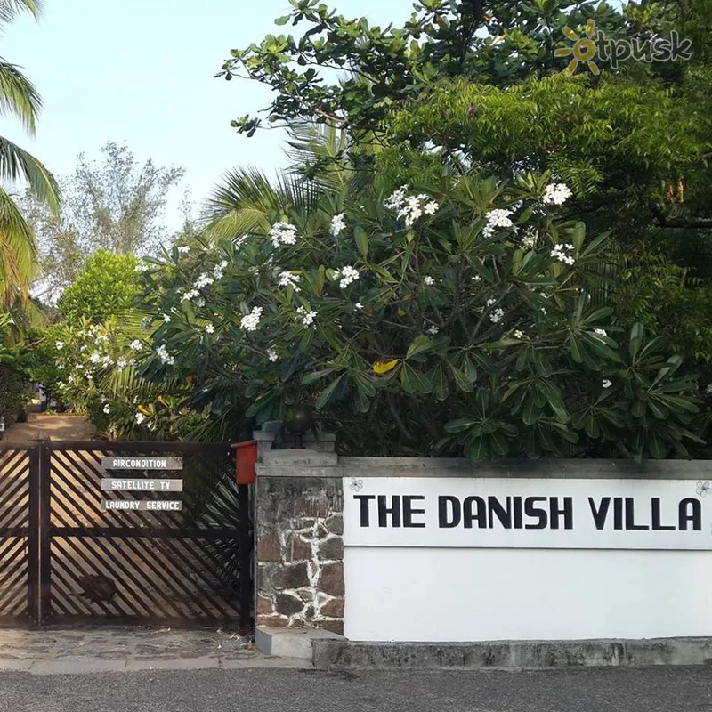 Фото отеля The Danish Villa 2* Arugamo įlanka Šri Lanka išorė ir baseinai