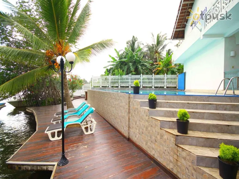 Фото отеля Laluna Ayurveda Resort 3* Bentota Šri Lanka išorė ir baseinai