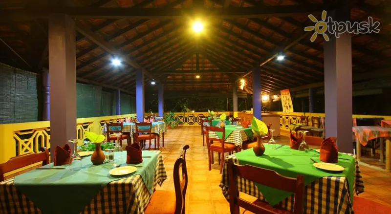 Фото отеля Laluna Ayurveda Resort 3* Bentota Šrilanka bāri un restorāni
