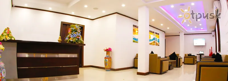 Фото отеля Blue Beach Hotel 3* Ваддува Шрі Ланка лобі та інтер'єр
