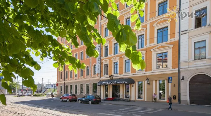 Фото отеля SemaraH Hotel Metropole 4* Рига Латвия экстерьер и бассейны
