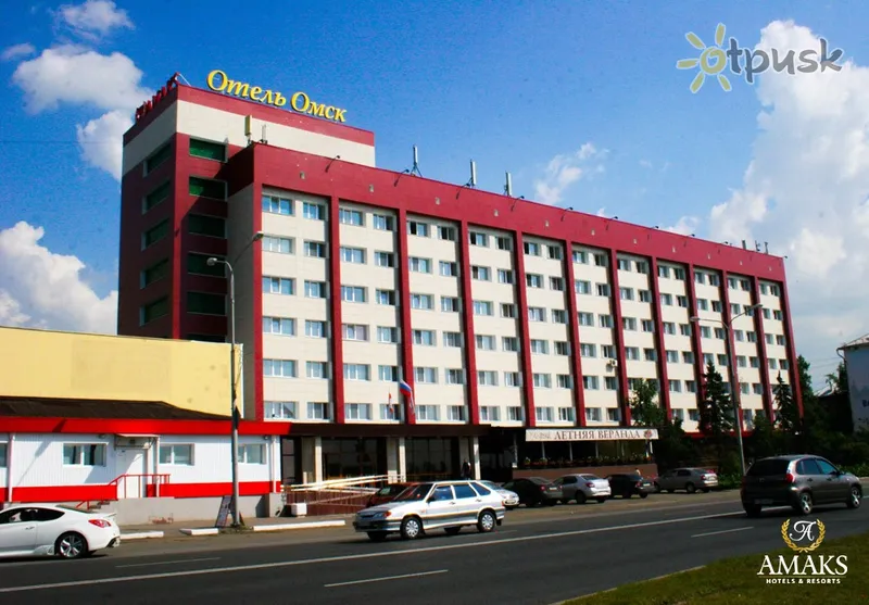 Фото отеля Амакс Отель Омск 3* Omska Krievija ārpuse un baseini