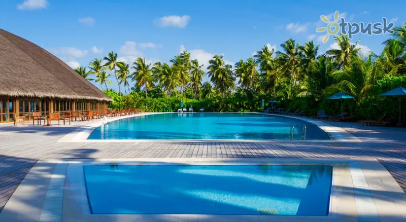 Фото отеля Canareef Resort Maldives 4* Addu atolas Maldyvai išorė ir baseinai