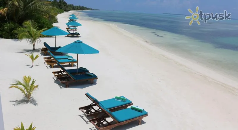 Фото отеля Canareef Resort Maldives 4* Адду Атол Мальдіви пляж